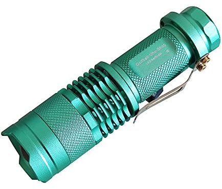 Golfball-Uhu-Shop LED Ballfinder findet massenweise Golfbälle - Golfball Finder Lampe Golfgeschenk