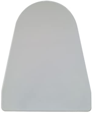 Copriwater per KERASAN TAKEFIVE AVVOLGENTE ORIGINALE TERMOINDURENTE BIANCO cerniera inox