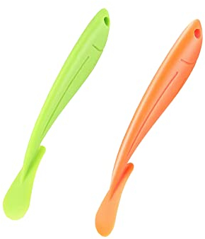 XiaZhiZhen Orangenschäler Zitrusschäler Obstschäler für Zitrone und Shaddock Obstschäler 2 Stück