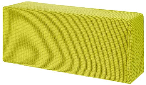 sourcing map Funda para Aire Acondicionado Cubierta 31-34 Pulgadas Tejido Elástico Tela Polvo Prueba para Pared Montaje Unidades Split Interior AC Cubiertas Claro Verde