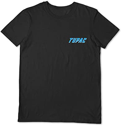Pyramid International Dangerous MCS-Maglietta (Tupac Design) T-Shirt, Multicolore, S Unisex-Adulto