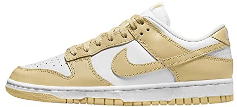 Nike Scarpe da Basket da Donna Wmns Air Jordan 1 Mid, Bianco Team Oro Bianco, 40 EU