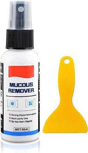 EXQST Dissolvant de colle multi-usage pour film de fenêtre, dissolvant de colle multi-usage