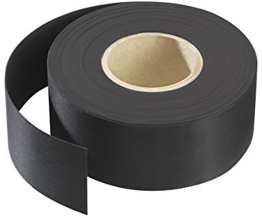 BMSC24 Fugendichtband EPDM-Band Schwarz Schwarz Breite 110mm, 2 x 25m
