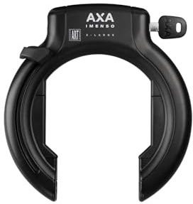 AXA Imenso L NAZ (Werkstatt) Rahmenschlösser, Schwarz, 75 mm