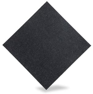 Hiseng Teppichfliesen Selbstklebend 30x30cm, Teppichfliesen Selbstliegend Rutschfeste Strapazierfähig Teppich Bodenbelag für Büro Wohnzimmer Schlafzimmer (20 pieces,Schwarz)