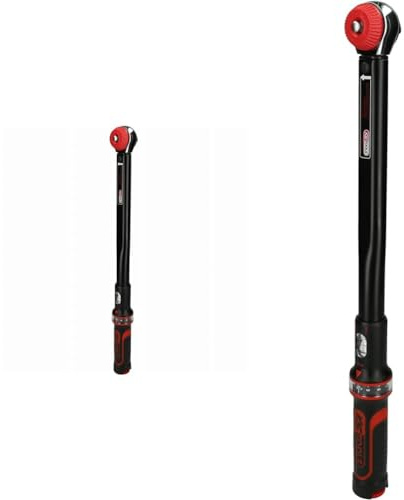 KS TOOLS 516.1472 - Clé Dynamométrique 1/2 60-320 Nm - Outils Auto Moto & 516.1412 - Clé dynamométrique 3/8 ergotorque précision - avec inverseur - 10-50 nm