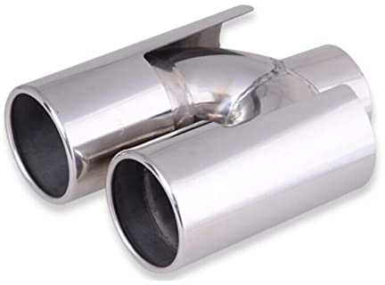 Auto Schalldämpfer Auspuff Endrohr Auto Endrohre Schalldämpfer Auspuffanlage Für X1 X3 X4 Schweißen Edelstahl Dual Auspuffrohre Schalldämpfer Tipps Schwanz Kehle ZEQIMWL