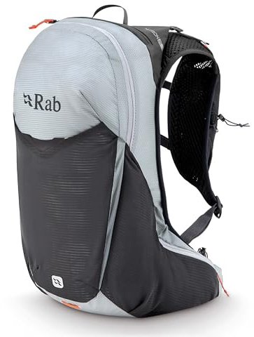 Rab Nitron Leichter Trinkrucksack – bequemer Tagesrucksack zum Wandern, Trekking und Trailrunning