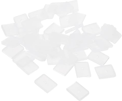 PATIKIL Tappi Terminali Silicone per Cucito, 200Pz Punte a Spirale per Stecche Corsetti per Colletti, Applicabili a Stecche Poliestere 10mm, Trasparente