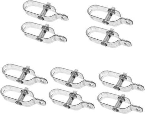 SOLUSTRE 10pcs Wire Tensioner for Garden Fence Cable Tightener for Outdoor Use for Adjusting Tension Ropes and Cables Fencing and Gardening Projects