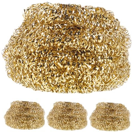 Ciieeo 4 Pièces Nettoyant Pour Panne De Fer à Souder Boules De Nettoyage Pour Panne De Fer à Souder Kit De Nettoyage Pour