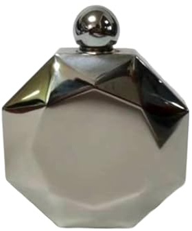 Flasque portable en acier inoxydable de 150 ml - Étanche - Pour liqueur, whisky, vin, whisky, bière, durable, octogonale - Pour homme et femme