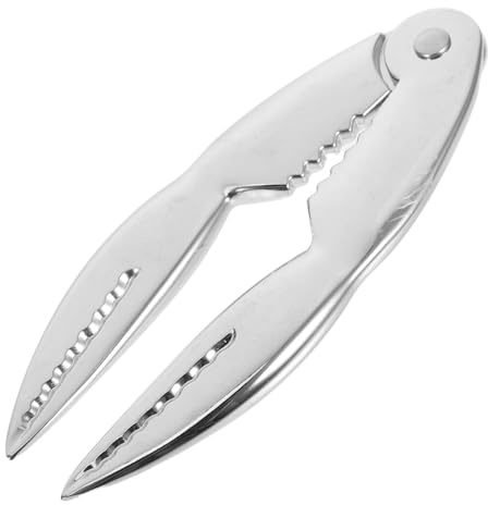 BESTYASH Pince Crabe Alliage Résistante Ustensile Cuisine Polyvalent Pour Homard Noix Fruits De Mer Nettoyage Facile Usage Domestique Et Professionnel