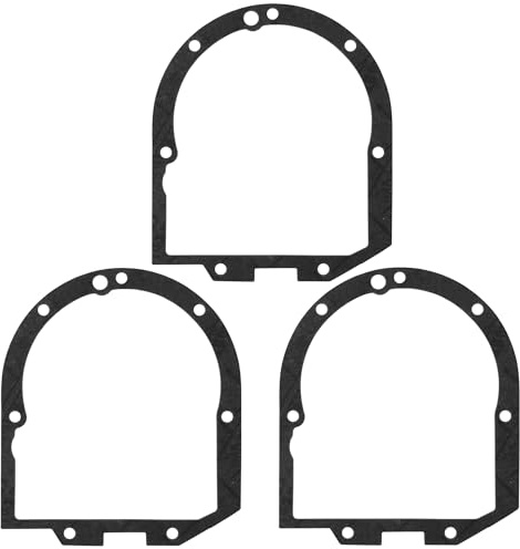 Transmission Case Gasket Compatible with Mixer 4162324 4169822 WP4162324 fits K45, K5, KSM75, KSM90, KSM150 (3 Pack)