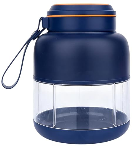 Blender De Voyage - 800 ml Bicchiere Da Succo Elettrico Per Frutta - Mini Blender Senza Fili - per Casa, Cucina, Viaggi, Ufficio, Appartamento, Dormitorio, Ristorante e Campeggio