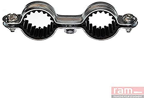 Ram 54212 halsband, silver