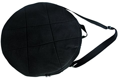 Bag for Shaman drum Frame Drum Gong black cotton (20)