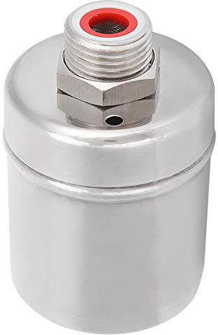 Aqua Roll Float Valve, Float Valve, 1/2in Floating Ball Valve Water Trough Float Valve Stainless Steel Automatic Water Control Valve Ballcock for Water Tank for Water Tank Sink