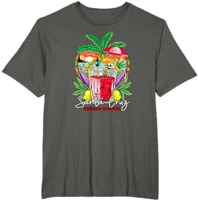 Santa Cruz CA Kalifornien Surfer I Santa Cruz Kalifornien T-Shirt