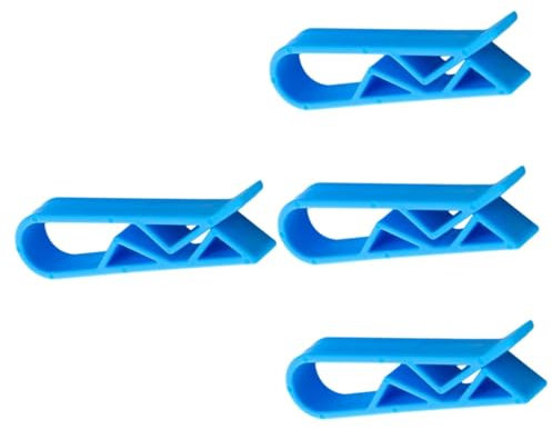 Cabilock 96pcs Garbage Bin Clip Recycling Bin Bag Clips Trash Can Clamps Fasteners