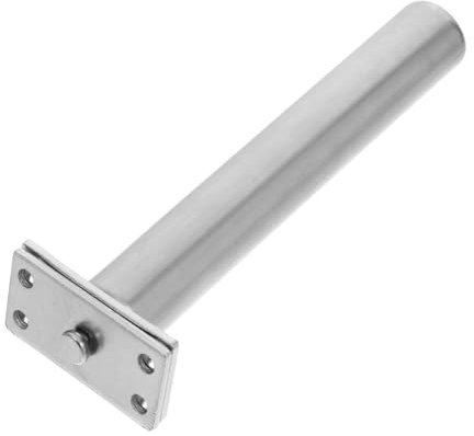 JECOMPRIS Ferme-porte Automatique à Ressort Réglable Pour Résidentielles Dispositif De Fermeture Installation Facile Pour Maison Et Mécanisme Finition Chromée