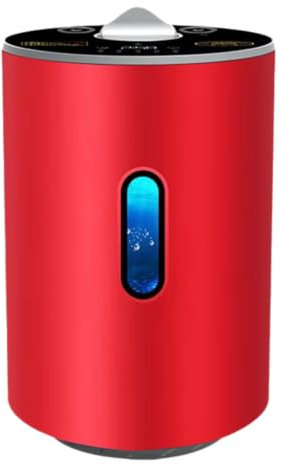 Apparecchio per Inalazione Di Idrogeno Misto Ho, Inalatore Di Gas Browns a Doppia Aspirazione, Generatore Di Acqua Idrogenata, Inalatore Molecolare H2, Ionizzatore Spe/Pem, Per Casa, Auto E Viaggi