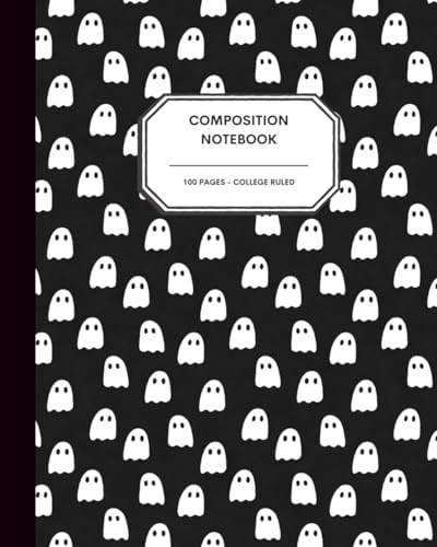 Candy Corn Cuties: Fall & Halloween Journal Notebook – 8x10” – 200 College Ruled Pages – Adorable Autumn Design with Brown & Orange Foliage – Perfect for Kids & Teens