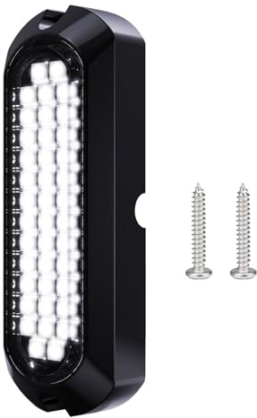 KINSPON 40leds Marine Lights Gracieuseté Pont Lampe pour Les Navires Croisière Navigation Marine Lamp Yacht sous-Marine