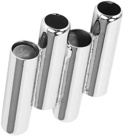 Gatuida Stimmgerät für Präzises Stimmen für Geige und Erhu Edelstahl mit Kreativem Design Geeignet für Ohrtraining Kompakt und Einfach zu Tragen Metall