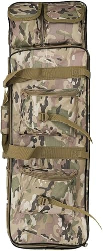 Generisch Langwaffentasche Futteral, Air Rifle Case, Waffentasche Gewehrtasche, Fechten Waffentasche, Langwaffenfutteral Für Jagdausrüstung Aufbewahrung Und Transport Von Schusswaffen