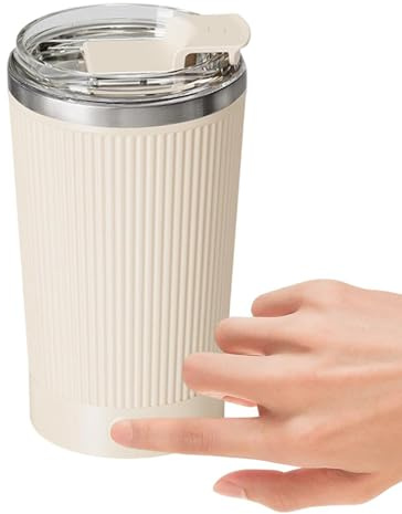 Self Stirring Mug,Automatic Magnetic Detachable Base Mug | Magnetic Mixing Coffee Cup - Tea Milk Protein Powder Beverages Home Offices Travel Camping Fishing Hiking