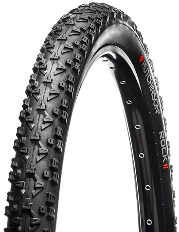 HUTCHINSON - ROCK II - Pneumatico MTB / Tempo libero - Resiste alle forature - Evacua il fango - Cerchietti rigidi - Nero - Tubetype - 29 x 2.00 pollici