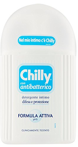 Chilly - Antibakterielle Intimseife - Aktive Formel - 200 ml - [6 Stück]