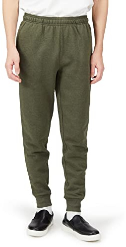 Amazon Essentials Pantalones Deportivos de Forro Polar y Corte Holgado Hombre