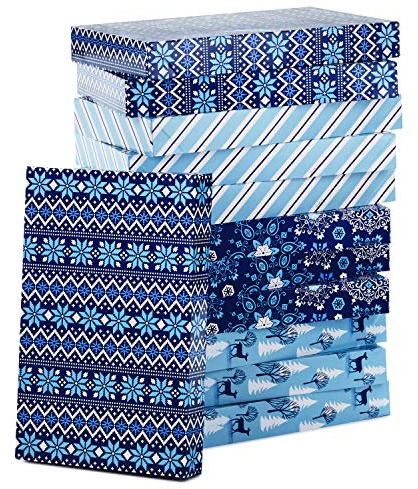 Hallmark 5XBC1113 designad 12 kt. Semestertema skjorta lådor, paket