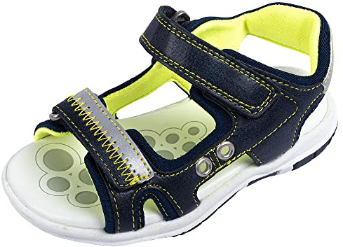 Chicco, Sandales Bébé, avec Fermeture à Double Scratch, Chaussures Enfants et Adolescents, Designed in Italy
