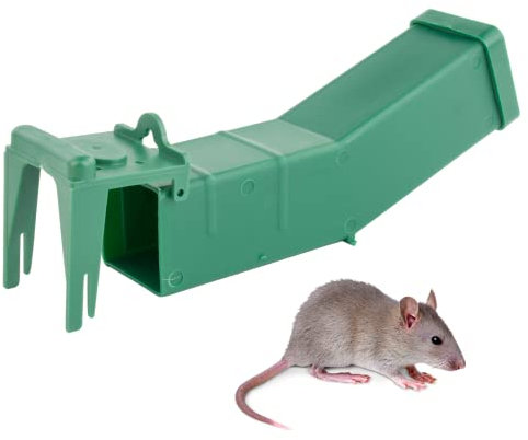 KCT Humane No Kill Mouse Trap Indoor Outdoor Rodent Catcher Simple Release