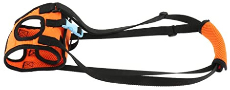 Sharplace Hinterbein Hilfsgurt Hebegeschirr s Stützgeschirr mit Assist für Alte Verletzte Hunde, M