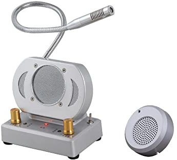 Altavoz de intercomunicación de Ventana, Sistema de intercomunicación para Empresas, Altavoz de intercomunicación de Contador de interfono para Tienda, Oficina, Hospital, Banco