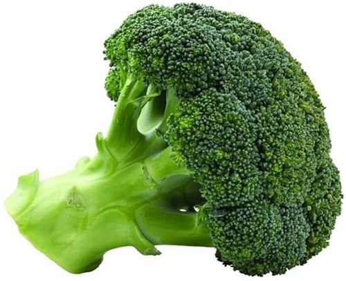 kiskick 500 Stück Brokkoli-Blumenkohlsamen, köstliches, nahrhaftes Gemüse, Hausgartenpflanze, Gartenarbeit, Geschenk für Männer, Frauen, Kinder Brokkoli-Samen