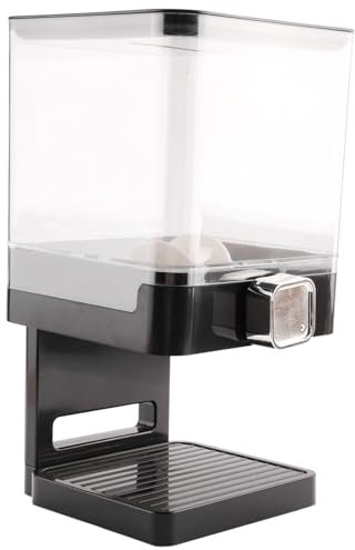 Kliplinc 3.7 L Grain Dispenser, Tank, M¨¹ Machine, Food Containers, Storage Box, Dried Fruit, Snack Cans, Container, Home, K¨¹Che, ?Ser, Tools
