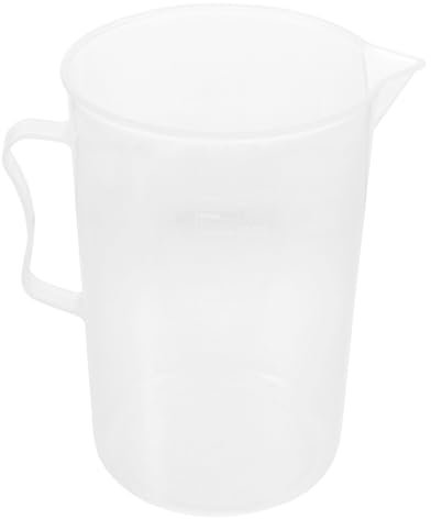 ABOOFAN Caraffa Graduata Misurino Trasparente Caraffa Graduata In Plastica Per Miscelazione E Misurazione Tazze Dosatrici Per Olio Combustibile Per Prodotti Chimici Hobby Olio