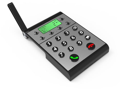 YIWENG Wireless Intercom System Smart Digital Voice Calling Machine Wireless Office Intercom Machine Telephone Intercom for Business Office House Calling Room to Room Intercom System