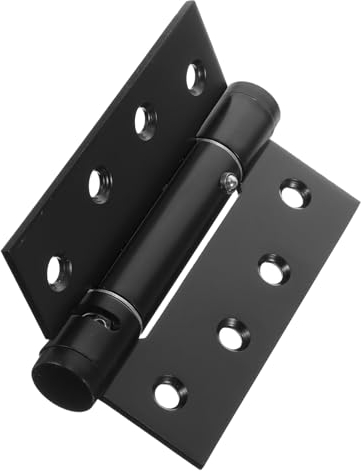 Yardenfun 2stücke Türscharniere Selbstschließend Aus Aluminiumlegierung Automatische Selbstschließende Scharniere Für Türen Geeignet Für Keller Bad Waschküche
