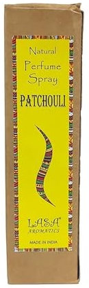 Lasa Aromatics Patchouli Natural Perfume Spray for Men & Women Classic Fragrance Eau de Parfum 30ml