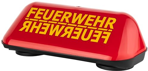 Magnet-Dachaufsetzer Feuerwehr im Einsatz (Code Red, XL)
