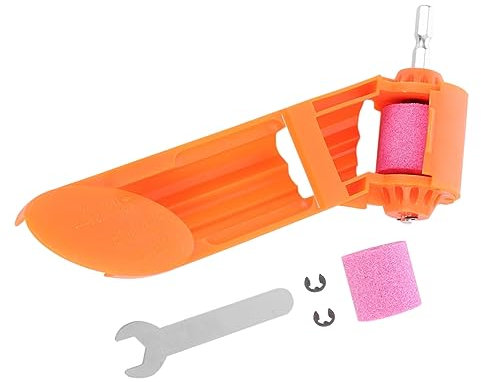 OSALADI 2sets Portable Drill Bit Sharpener Drill Polishing Grinder Bit Grinding Tool for