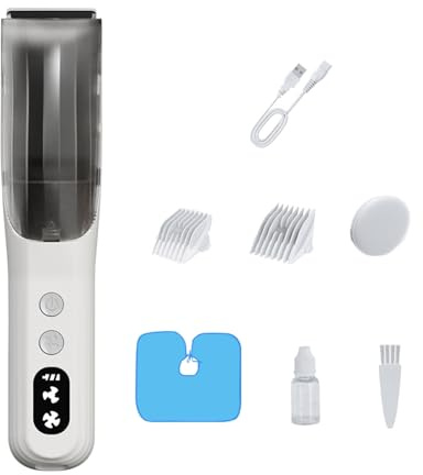 Silencio Hair Clippers - Clippers de cuidado de los niños, niños Trimmer | Máquina de corte de pelo inalámbrico impermeable, Clipper eléctrico silencioso para el hogar -peinados bebé cuidado del