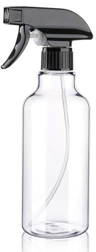 FreeBiz 350ml Spray Bottles Water Spray Bottle for Hair Adjustable Mist Empty Bottle Nozzle Refillable Clear Bottles Gardening Leak Proof Plant Mister Sprayer for Plants